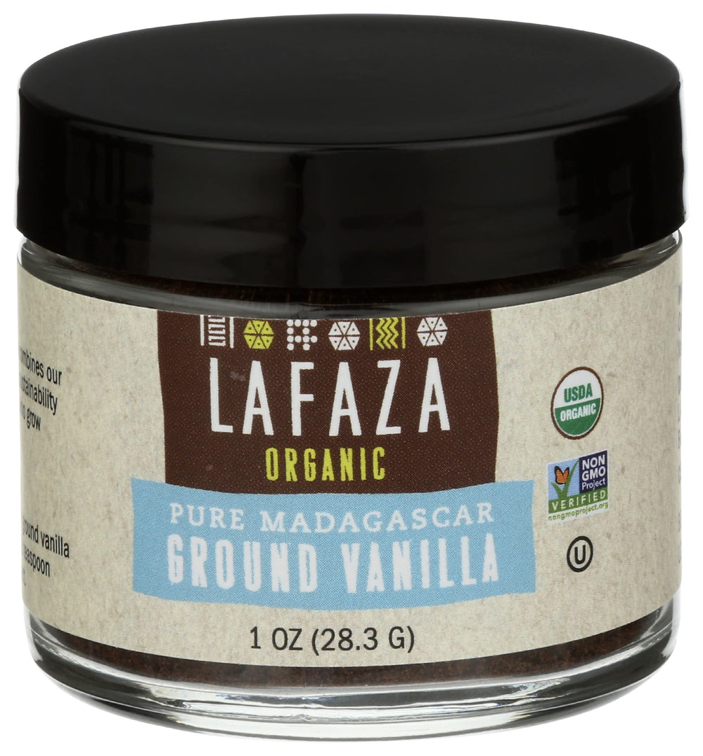 LAFAZA vanilla powder dusting-dessert invites warm aroma and rich flavor.