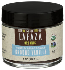 LAFAZA vanilla powder dusting-dessert invites warm aroma and rich flavor.