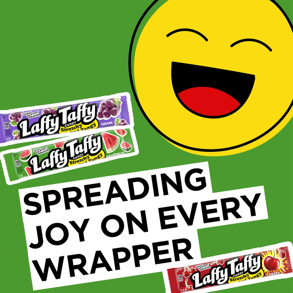 Laffy Taffy 24-bars pack great for parties.