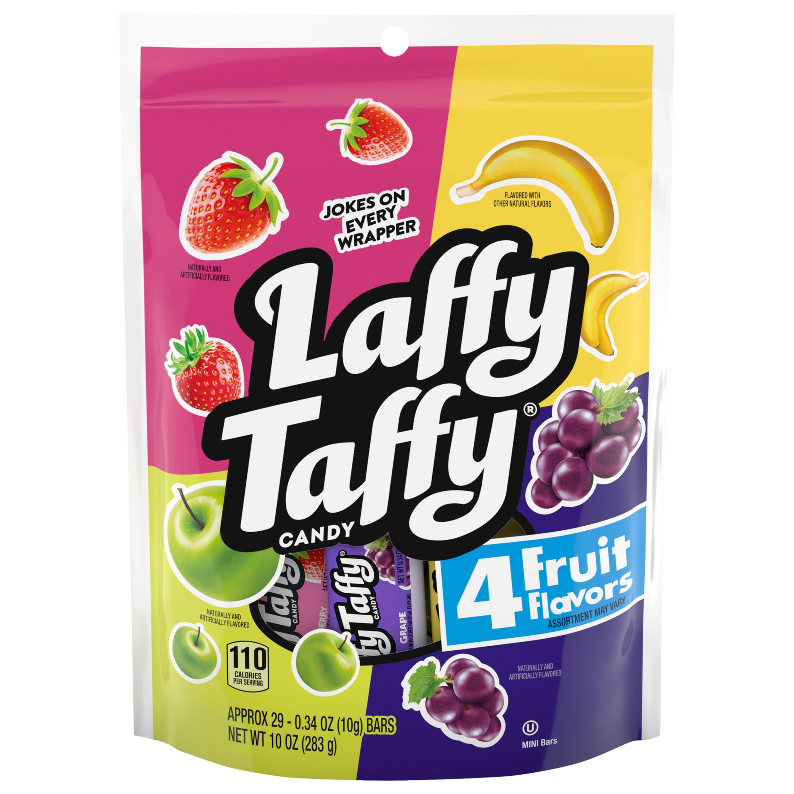 Laffy Taffy after-school snack collection offers easy, enjoyable treats.