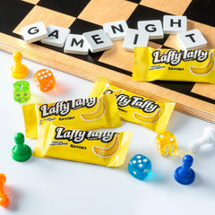 Laffy Taffy Banana Mini Bar packaging preserves freshness and convenience