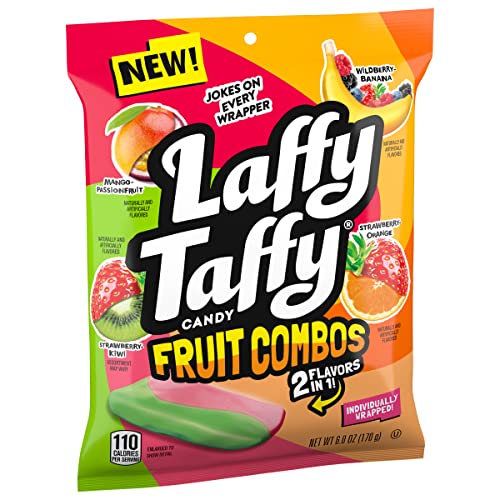 Laffy Taffy fruity chewy texture close-up highlighting flavor