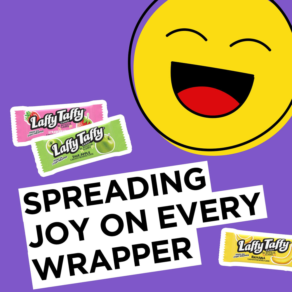 Laffy Taffy individually wrapped candies ready for gifting and office snacking