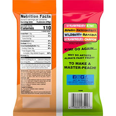 Laffy Taffy mini bars individually wrapped for easy sharing