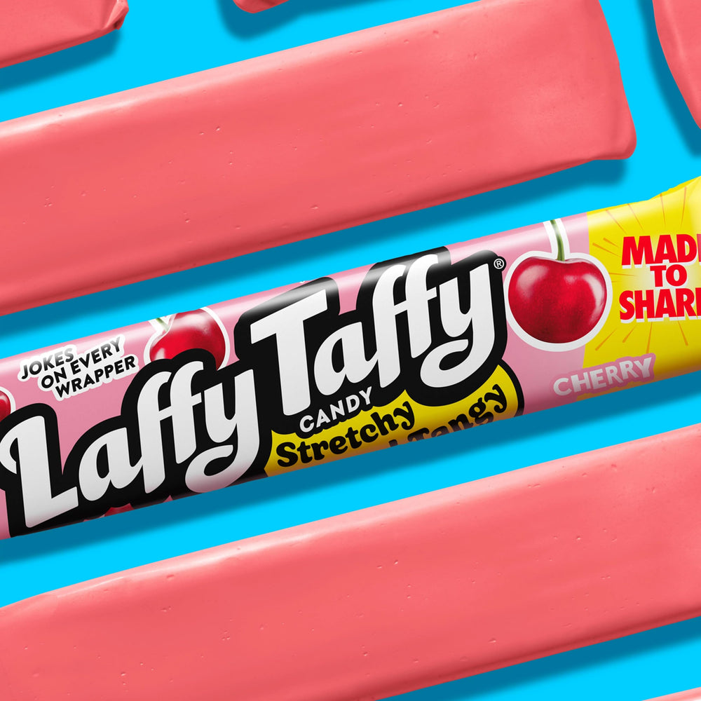 Laffy Taffy party-favor treat sparks smiles.