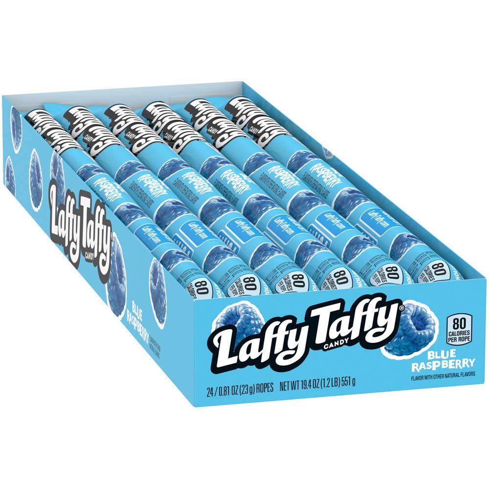 Laffy Taffy Rope Blue Raspberry party snack idea for events