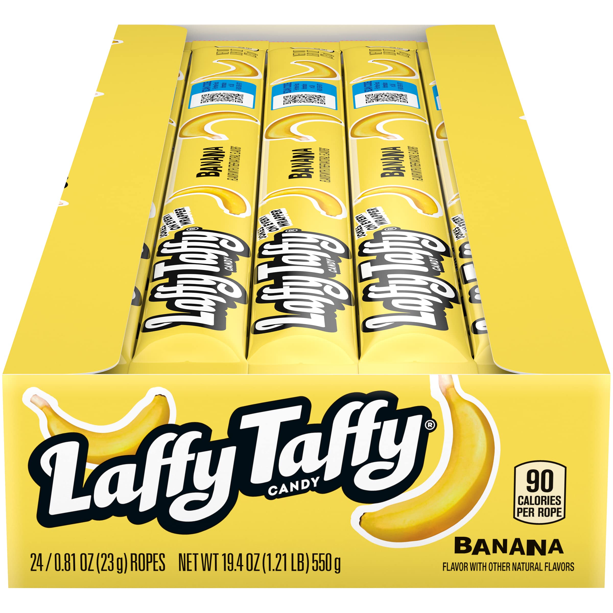 Laffy Taffy Rope Grape close-up chewy texture appeal