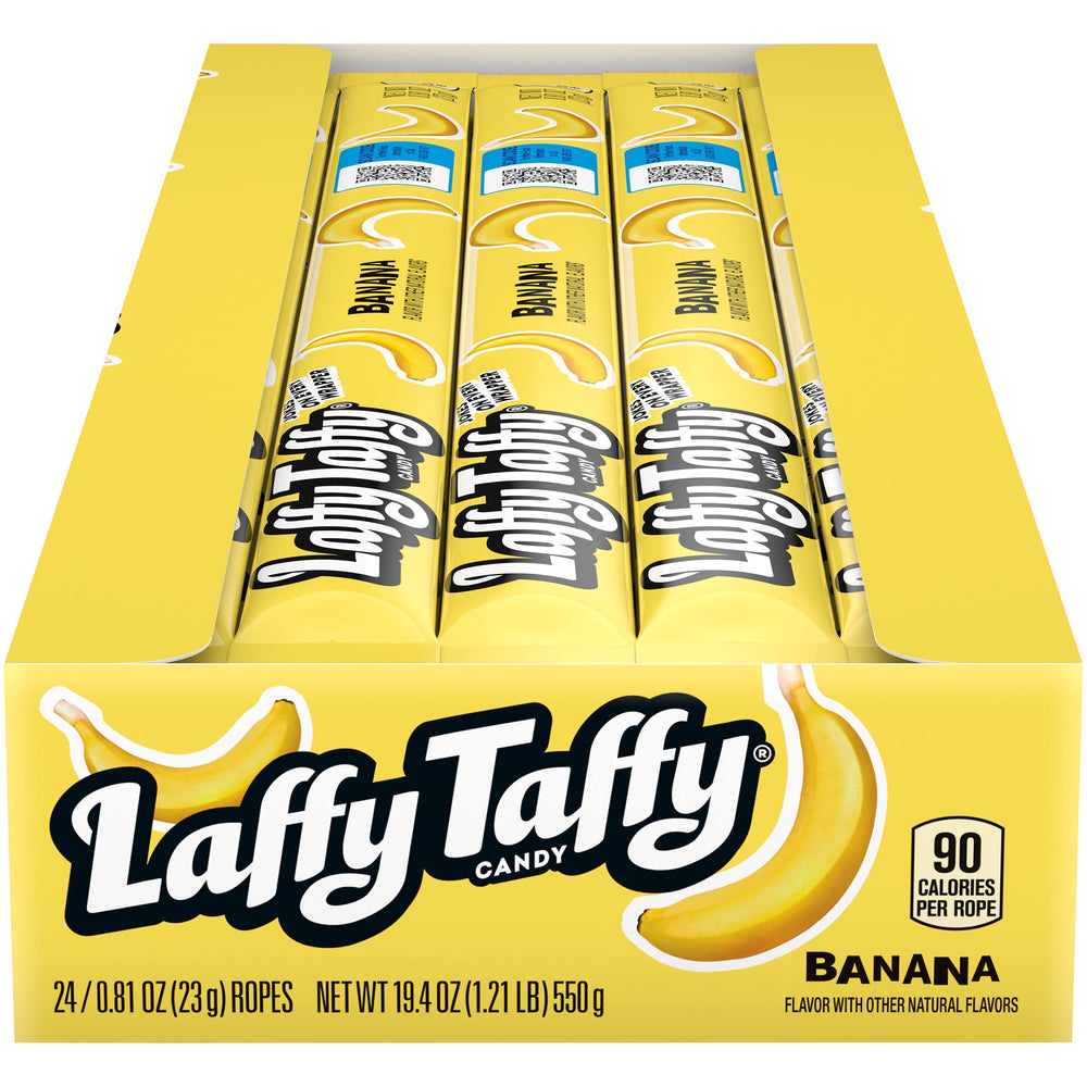 Laffy Taffy Rope Grape close-up chewy texture appeal
