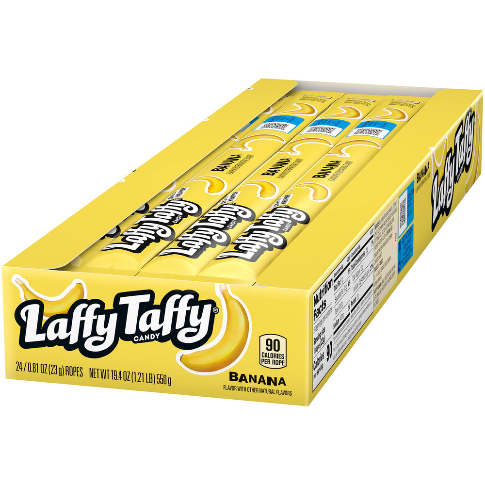 Laffy Taffy Rope Sour Apple close-up tangy twist