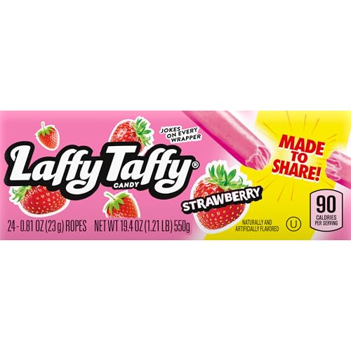 Laffy Taffy Rope Strawberry hero with party vibes.