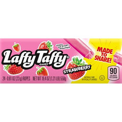 Laffy Taffy Rope Strawberry hero with party vibes.