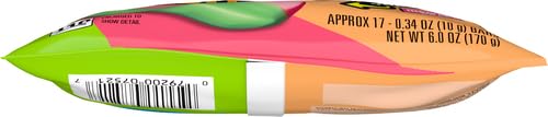 Laffy Taffy Strawberry-Orange flavor close-up in hand