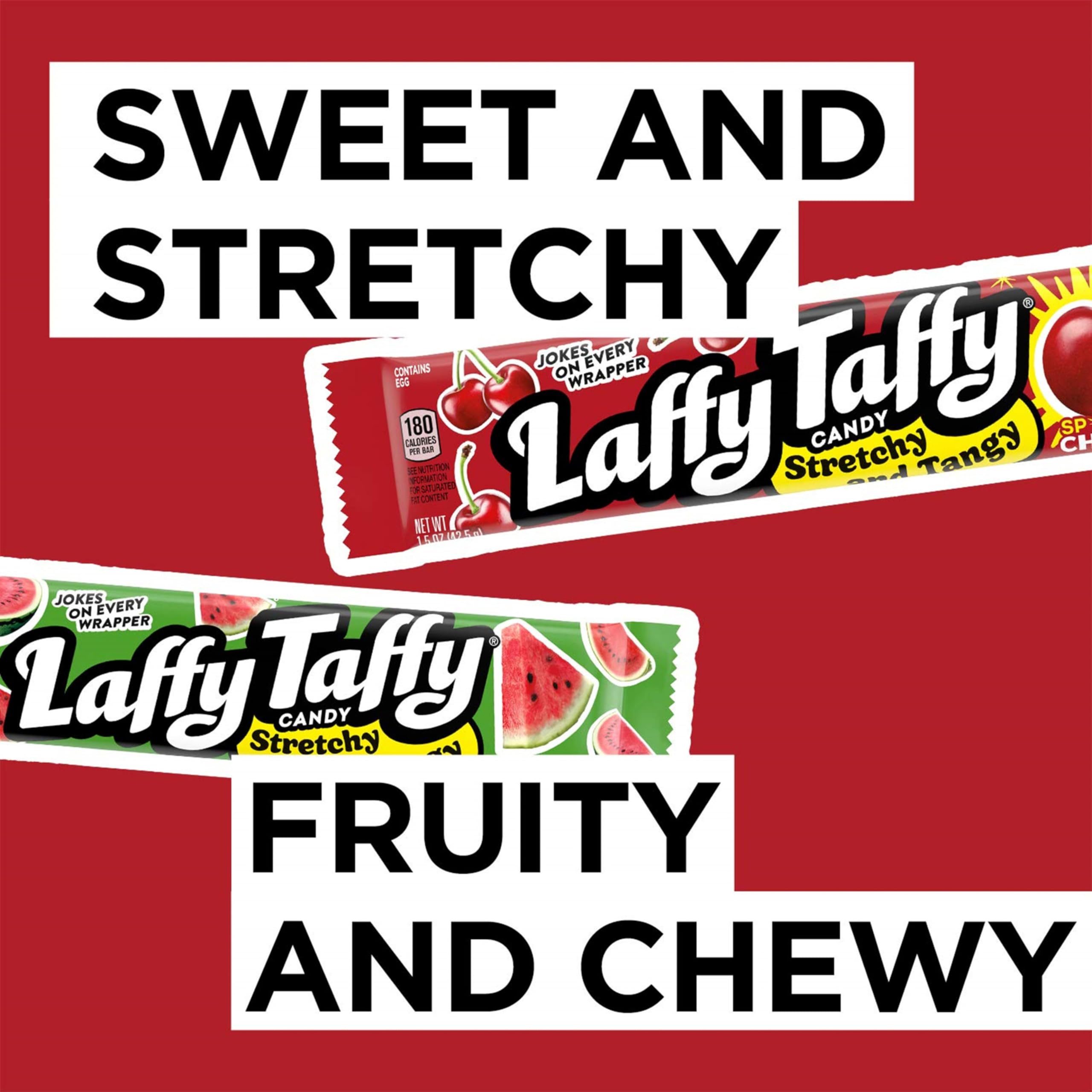 Laffy Taffy variety-pack wrapped bars ideal for sharing.