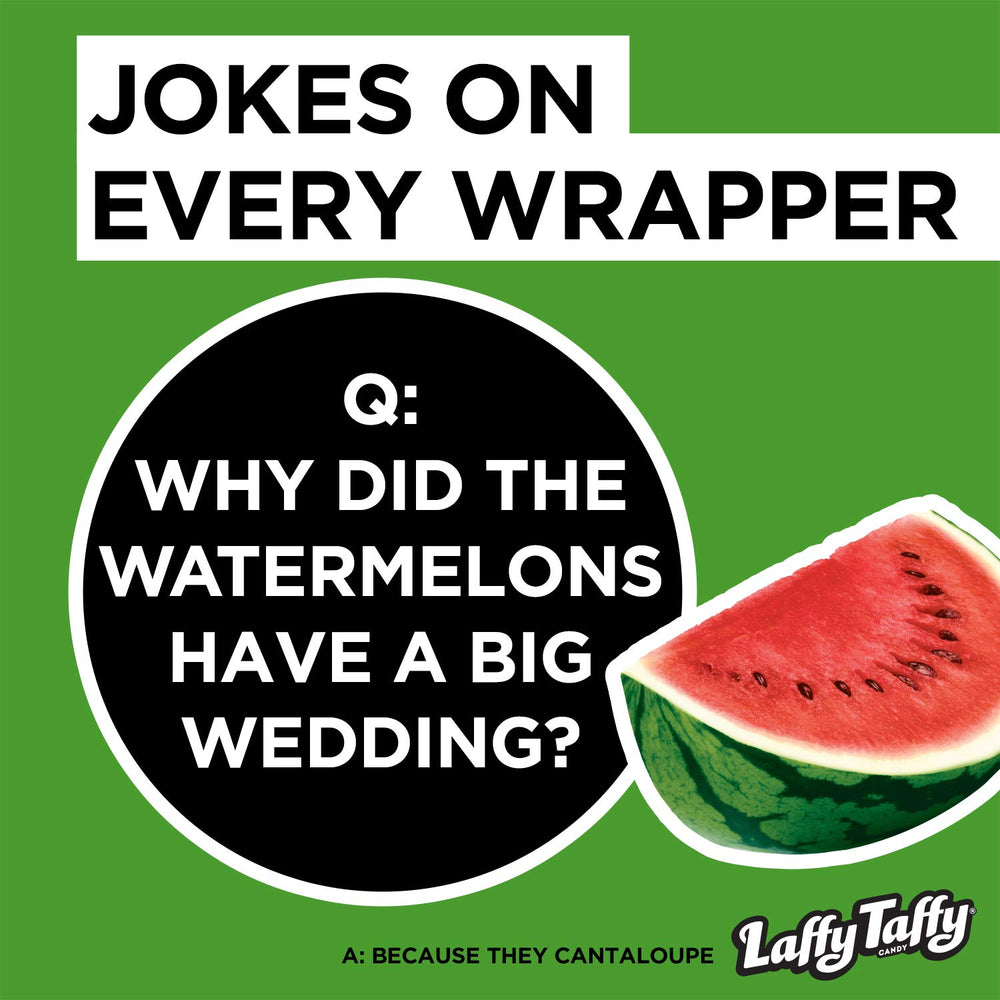 Smiling child enjoying Laffy Taffy Watermelon during snack time