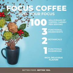 Laird Superfood Focus Coffee pour in action showcases easy brewing.