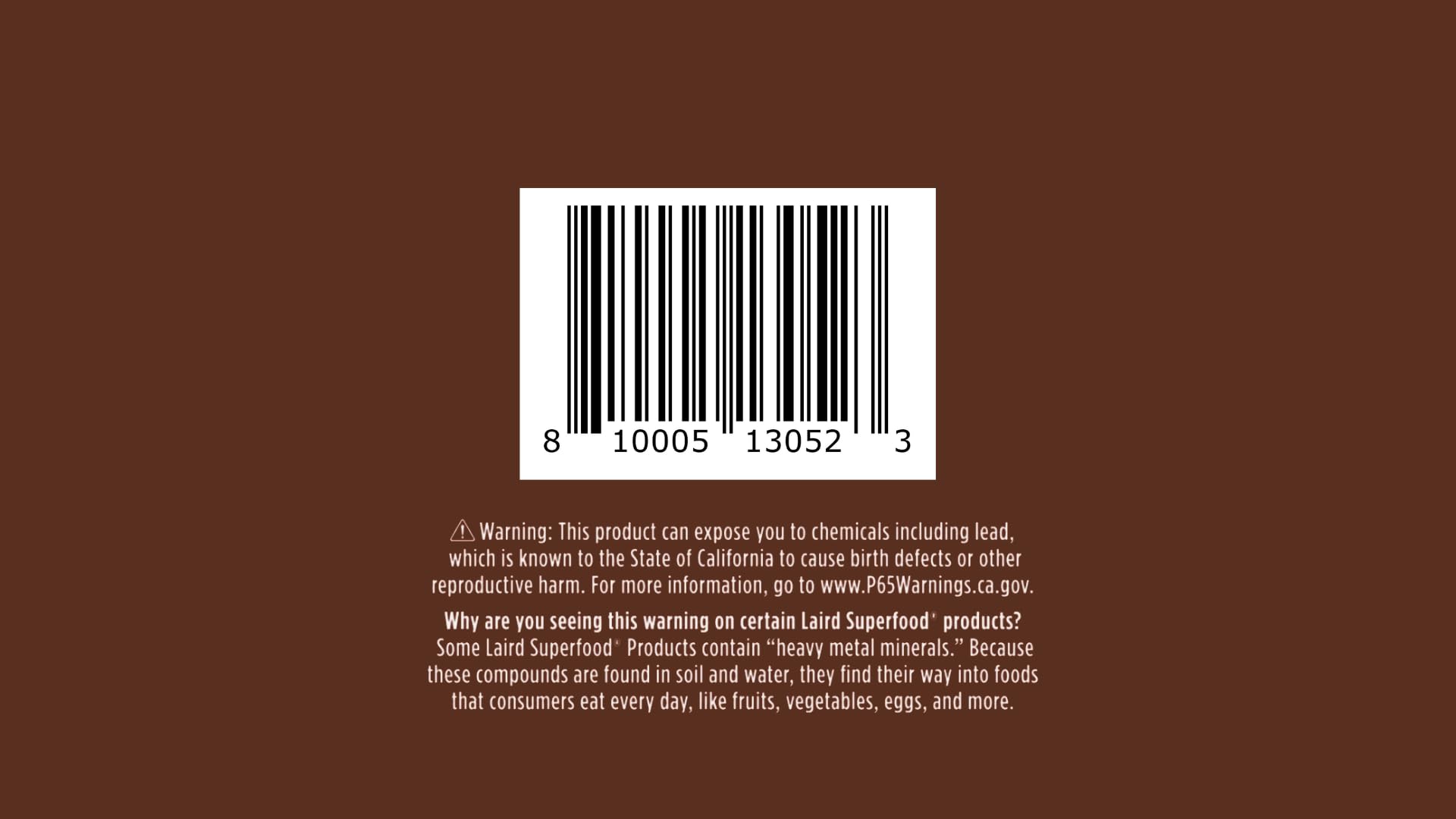 Ready-to-mug cup of Laird Superfood hot chocolate with rich color