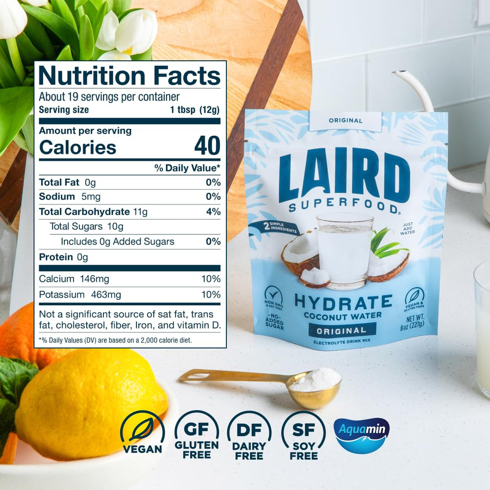 Travel-ready HYDRATE pack ready for hydration on the go.