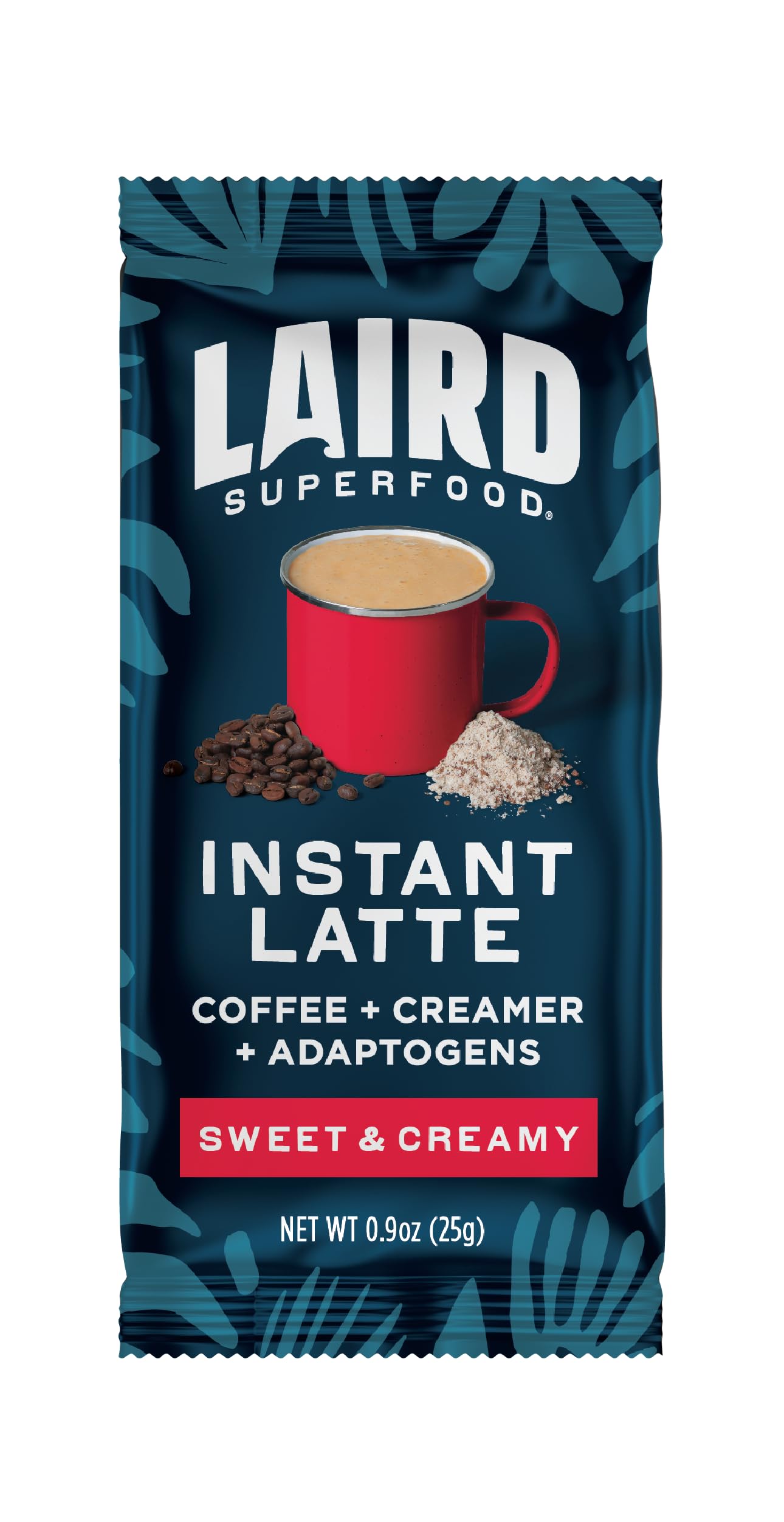 Laird Superfood Instant Latte complements a quick morning routine.