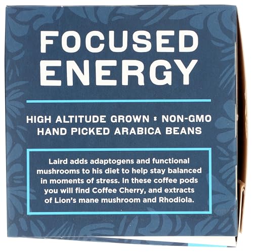 Laird Superfood K-Cups fresh-roast-aroma preserves bold fragrance in every brew.