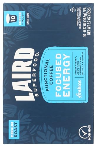 Laird Superfood K-Cups peruvian-beans highlight bright, nuanced flavors and consistent roast.