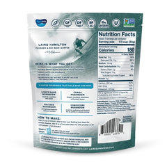 Laird Superfood Vanilla Instant Latte cup featuring creamy latte for a quick, plant-based boost.