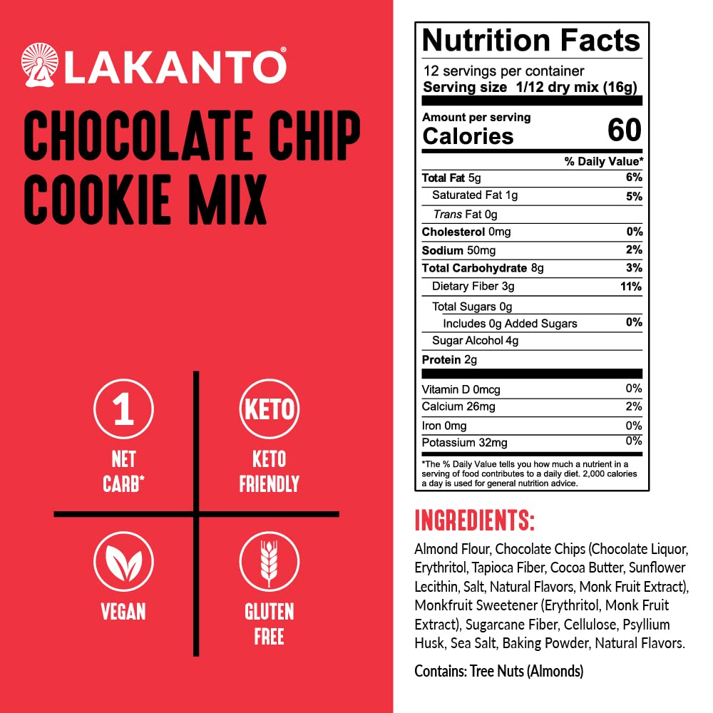 Lakanto almond flour-based dough prepared for gluten-free baking.