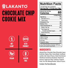 Lakanto almond flour-based dough prepared for gluten-free baking.