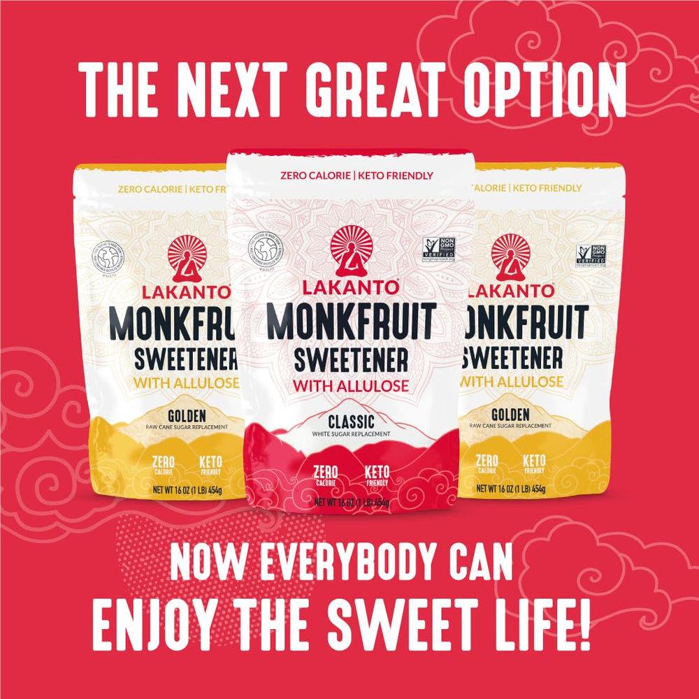 Using Lakanto for baking to replace sugar with moisture and flavor