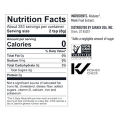 Lakanto Classic Monk Fruit Sweetener granules dissolving quickly for smooth baking and drinks