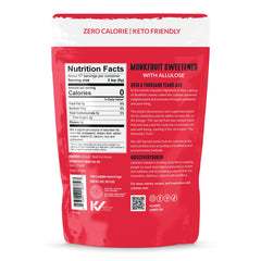 Lakanto Classic Monkfruit Sweetener pour demonstrates smooth pour and quick dissolution in drinks.
