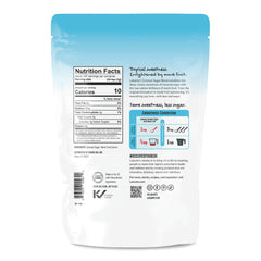 Lakanto Coconut Sugar with Monk Fruit ready to scoop for baking or coffee