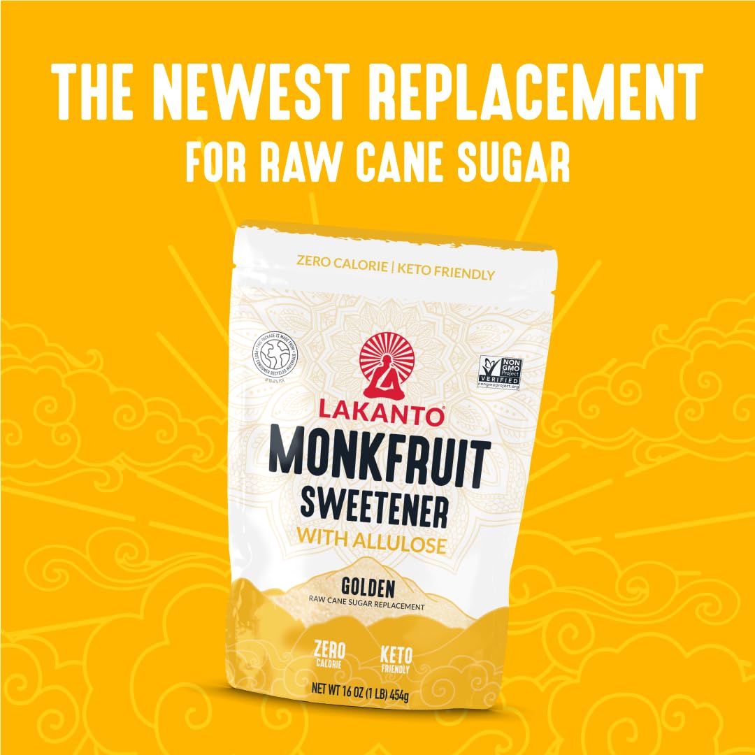 Brown sugar substitute texture resembling cane sugar