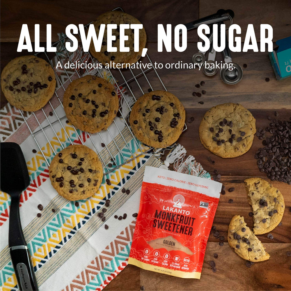 Lakanto Sweetener added to a cup of coffee for balanced flavor