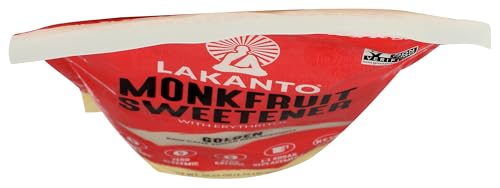  Lakanto monk fruit sweetener in a baking bowl ready for cooking