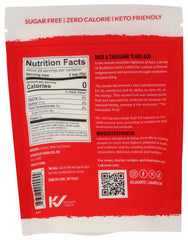 Lakanto Monkfruit Classic bag front highlights zero calories and non-GMO status.