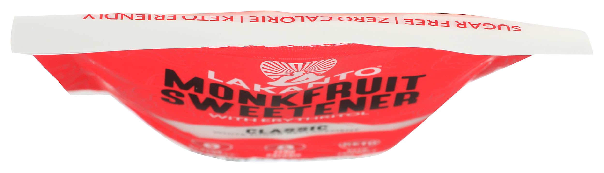 Lakanto Monkfruit Classic tea cup ready for a hot, sugar-free drink.