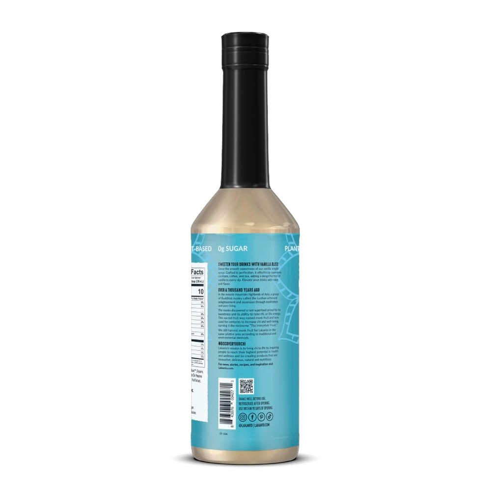 Lakanto Simple Syrup on a kitchen counter ready for daily use