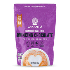 Lakanto original sugar-free drinking chocolate jar for indulgent moments