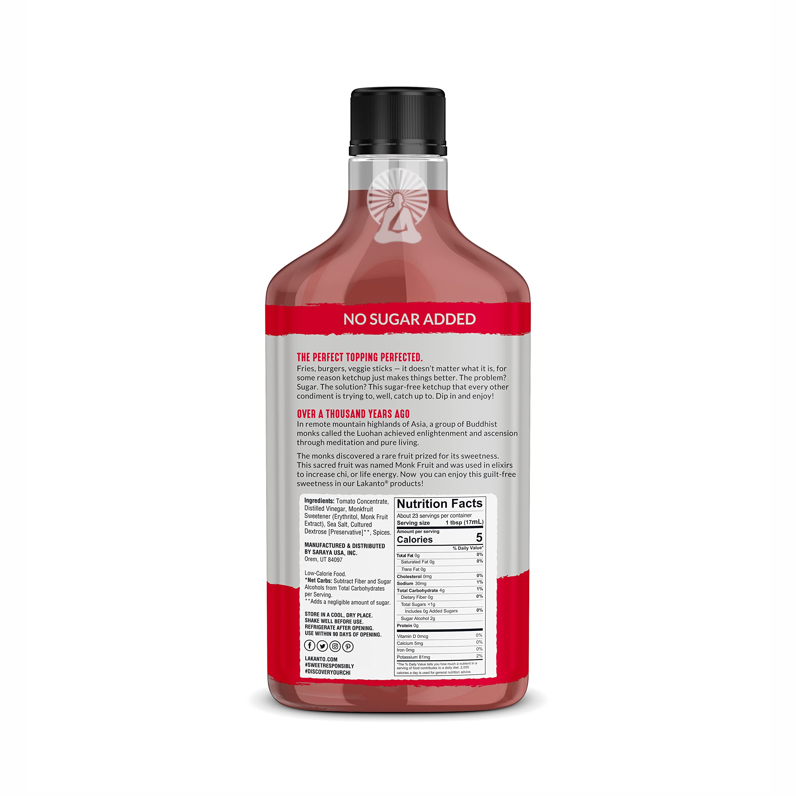 Lakanto Sugar-Free Ketchup on a burger, adding flavor without sugar.
