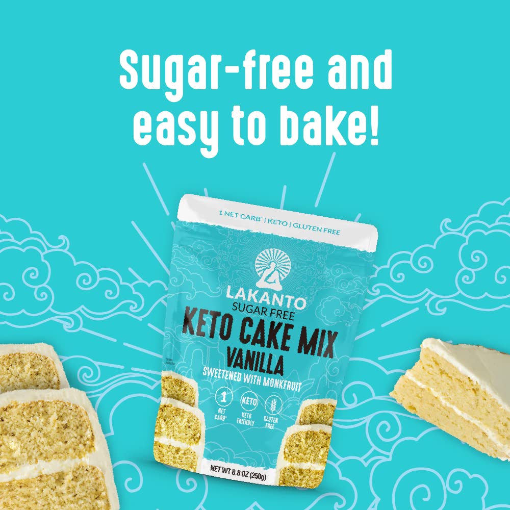 Vanilla aroma wafting from baking cake in modern kitchen