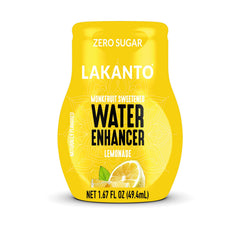 Lakanto sugar-free lemonade water enhancer bottle for on-the-go hydration