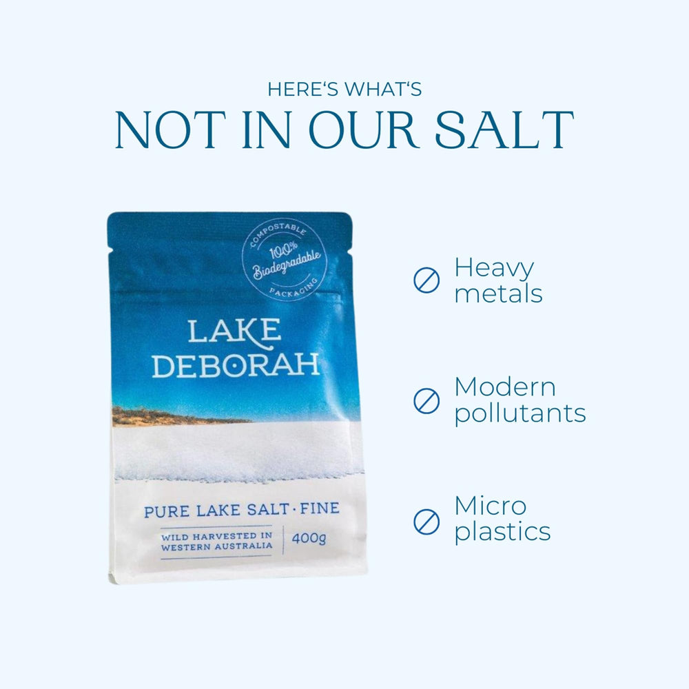 Lake Deborah mineral crystals closeup highlight natural texture and mineral-rich flavor potential