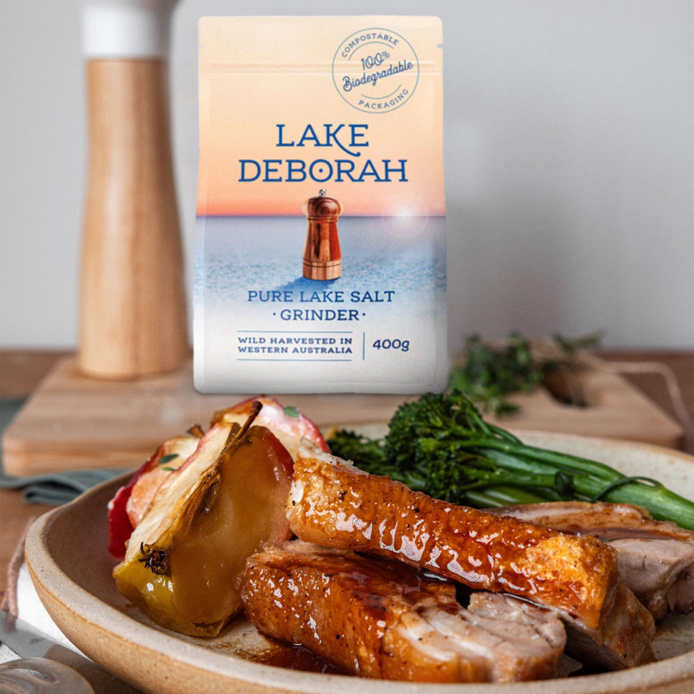 Lake Deborah Salt kitchen use demonstrates versatile flavor enhancement.