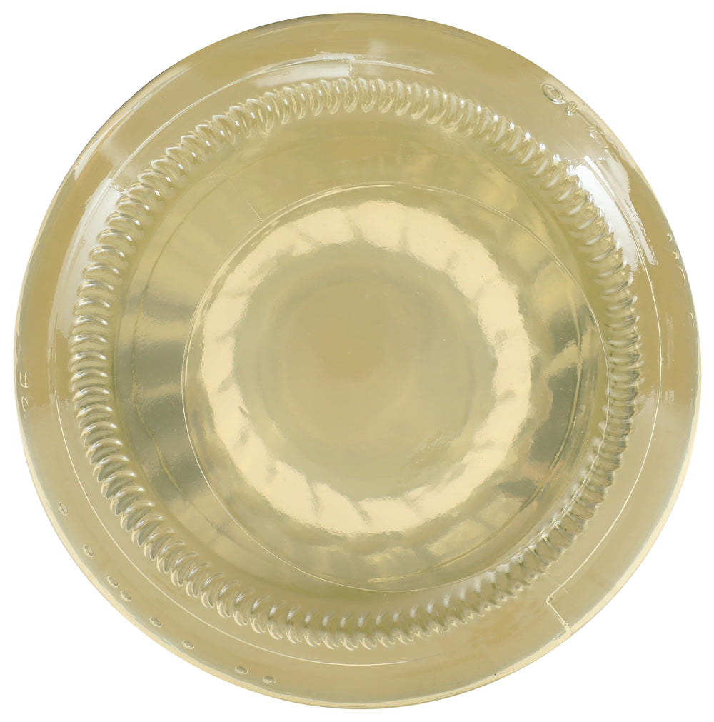 Lakewood Aloe Vera Leaf Juice glass with leaf accent for natural vitality