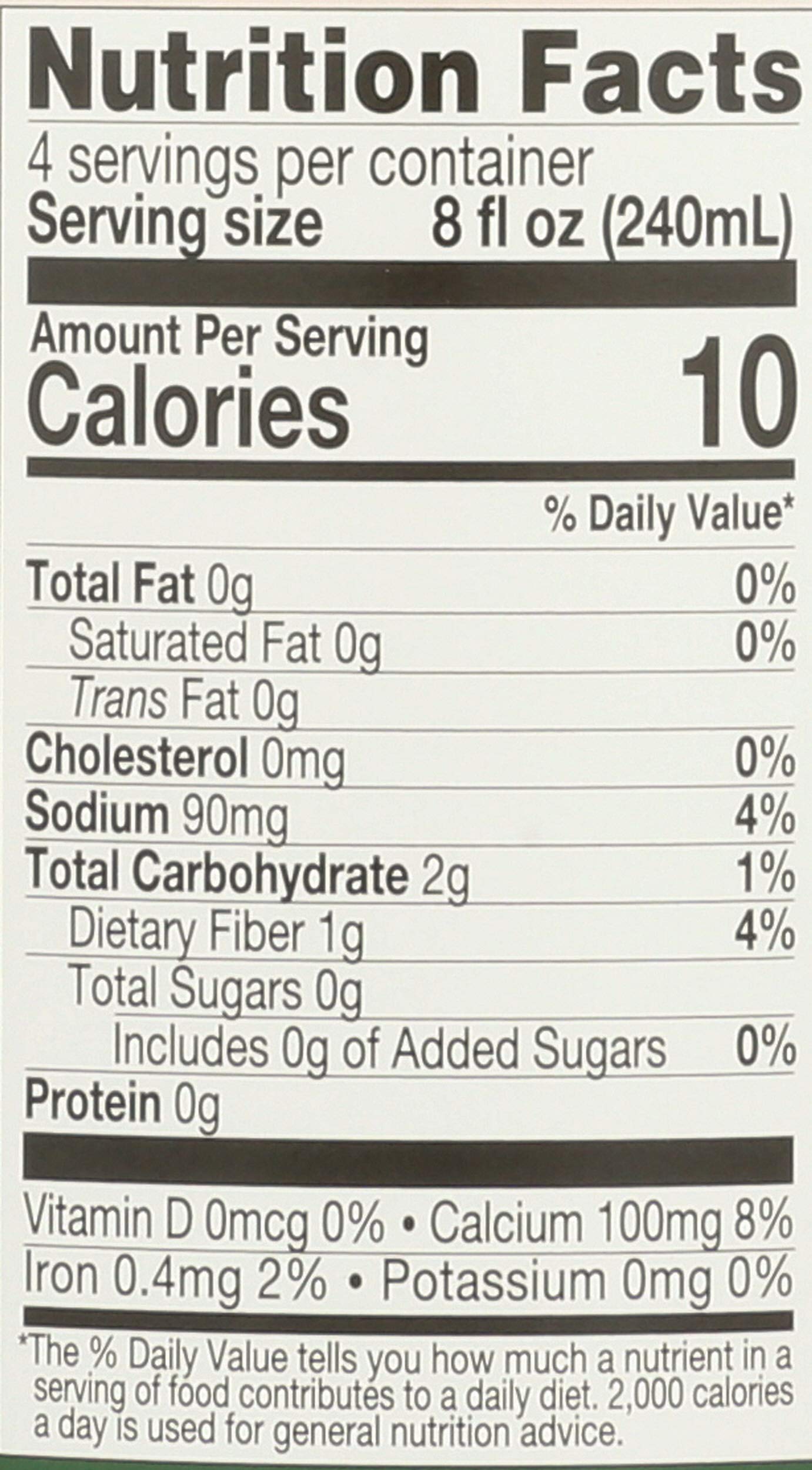 Lakewood Aloe Vera Leaf Juice label closeup highlighting organic and kosher certs