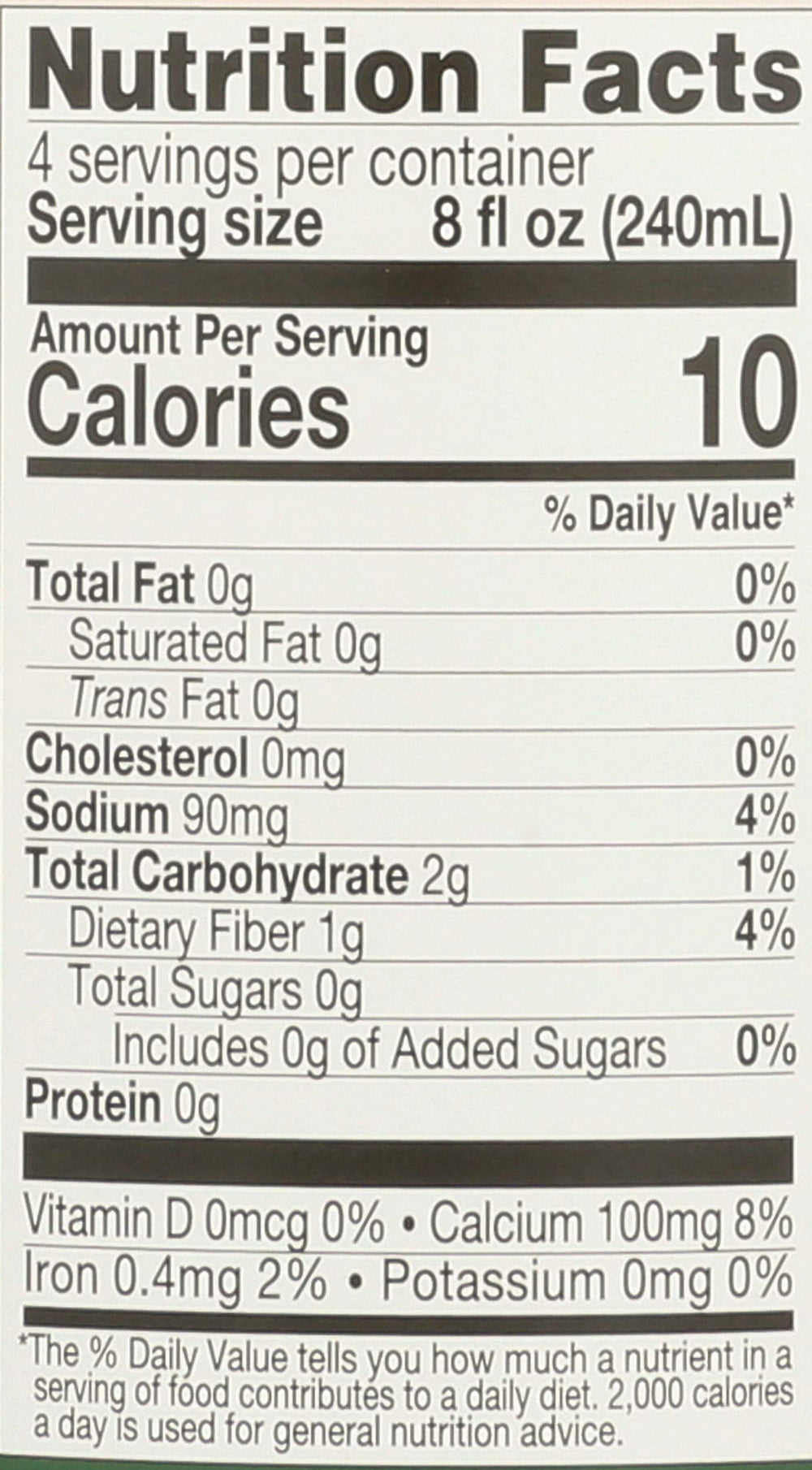 Lakewood Aloe Vera Leaf Juice label closeup highlighting organic and kosher certs