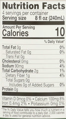 Lakewood Aloe Vera Leaf Juice label closeup highlighting organic and kosher certs