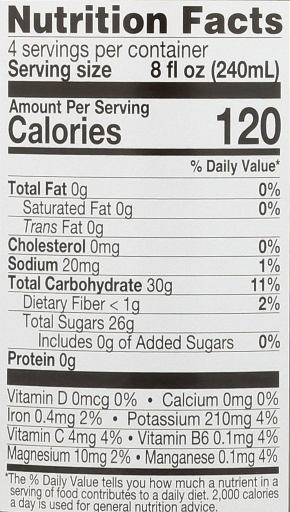 Lakewood Apple Juice label closeup showing pure ingredients and branding.