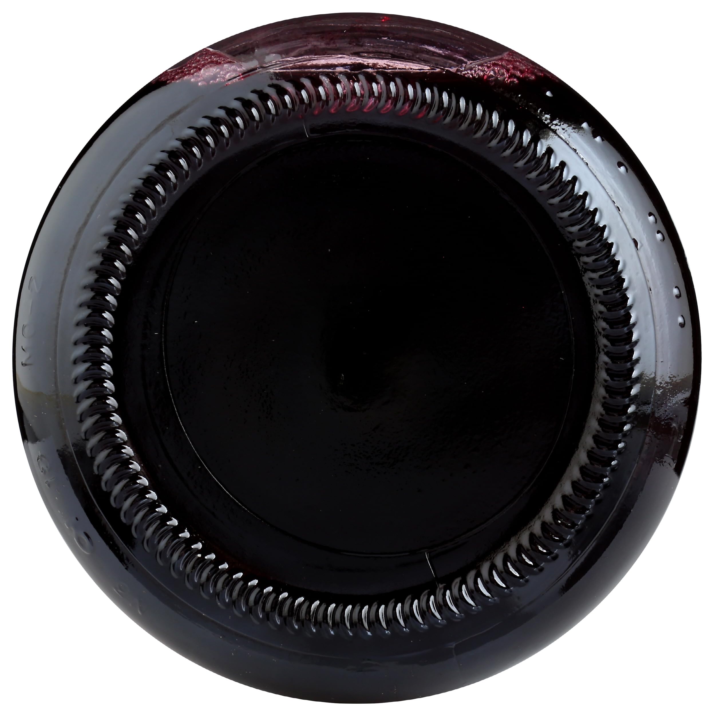 Lakewood Blueberry Juice bottle in clear packaging, BPA-free glass highlight.