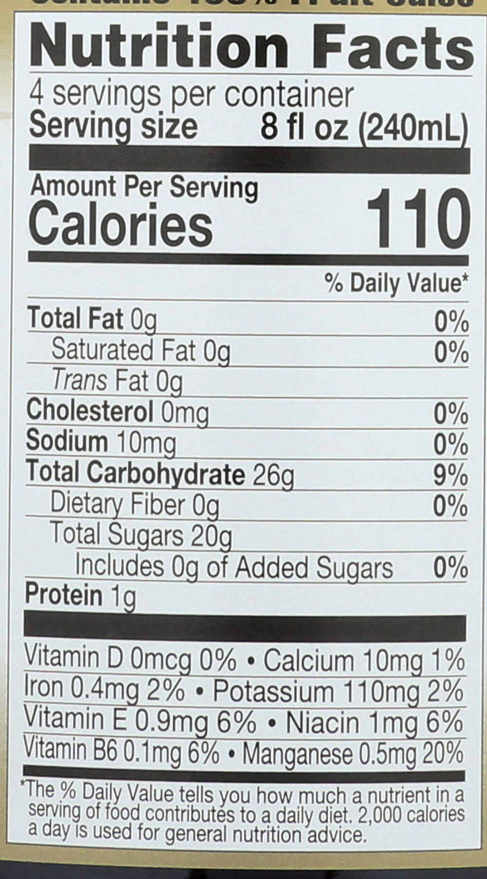Lakewood Blueberry Juice label close-up, showcasing organic and non-GMO ingredients.